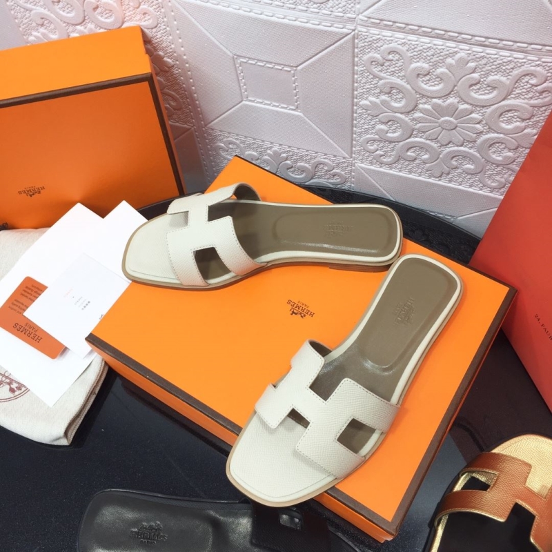 Hermes Slippers